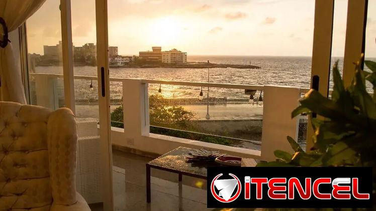 🟢🟡🟢 Descubre Cuba desde nuestro apartamento de alquiler en el Vedado, La Habana!