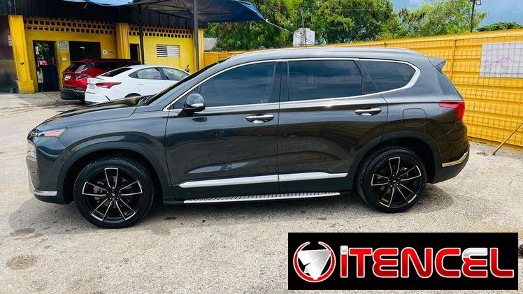 Vendo o negocio yhunday Santa Fe del 2021 limited
