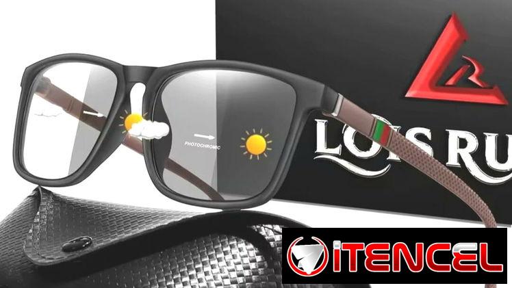 lentes que modifican su color