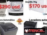 Split Milexus invierter de 1T con 6 meses de garantía y más (factura y mensajería) 53220916