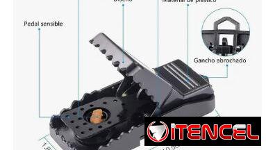 RATONERAS TRAMPAS PARA RATONES PARA RATAS!!!! LO MEJOR DEL MERCADO!!!!