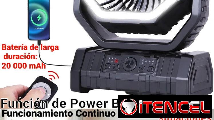 Ventilsdor recargable 6f