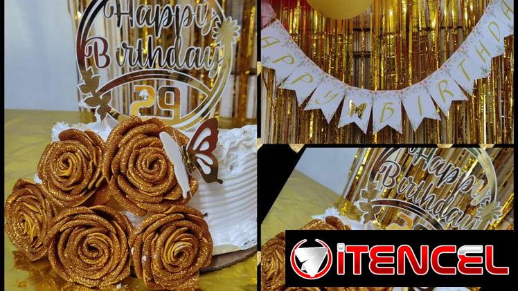 Decoración de cumpleaños