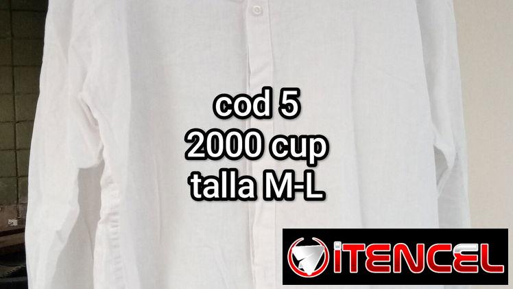 Camisas blancas buen estado para hombre