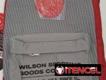 Mochilas Originales marca FILA y WILSON.