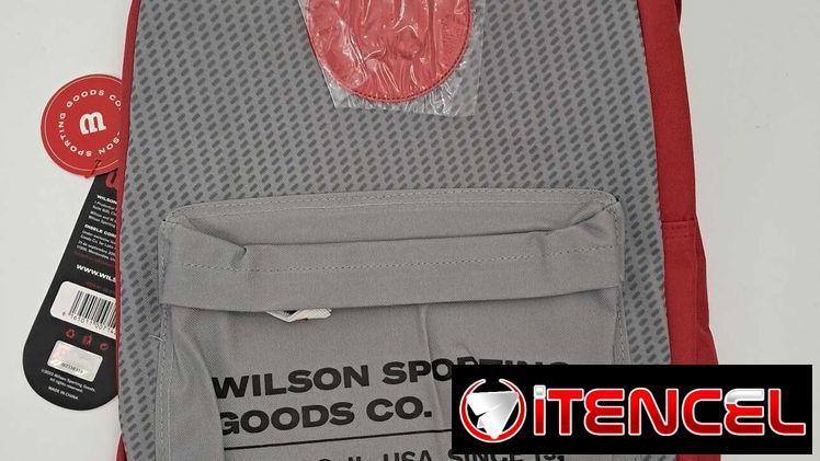 Mochilas Originales marca FILA y WILSON.