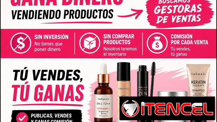 BUSCAMOS GESTORES PARA VENTAS DE PRODUCTOS
