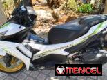 Moto Izuki 200cc, se vende por viaje