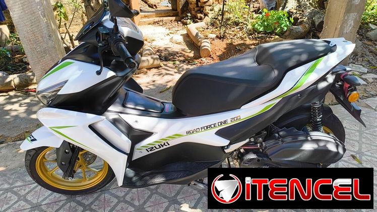 Moto Izuki 200cc, se vende por viaje