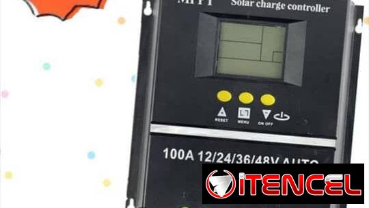 Controlador de carga solar