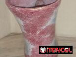 Búcaro de porcelana