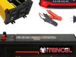 El combo perfecto para los apagones con transporte asta la puerta de su casa   #1 (230 usd) Convertidor de 1000 w Baterí