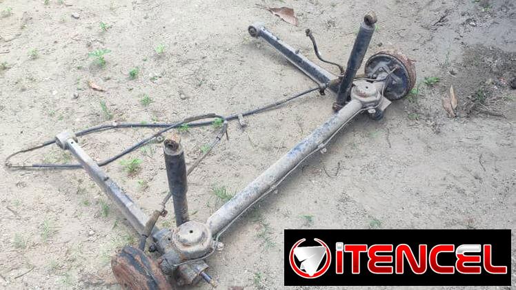 Vendo piezas de uso de TICO…GANGA