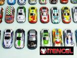 Caja de carritos de juguetes / 24 carritos