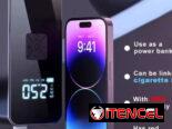 Arrancador de baterías,compresor de aire,power bank para cargar móviles,linterna (trabaja inalámbrico y por corriente)