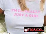 Pullover corto de mujer