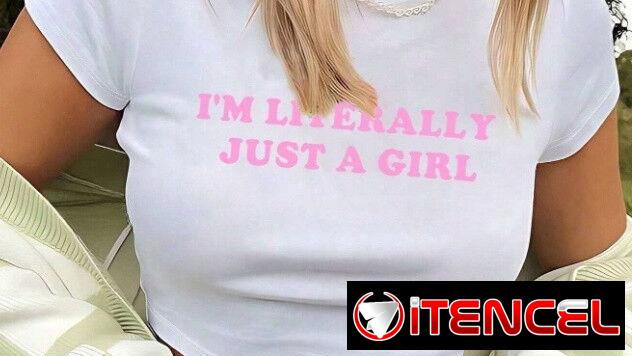 Pullover corto de mujer
