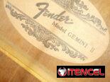 Guitarra Acústica Fender Gemini II original🎸