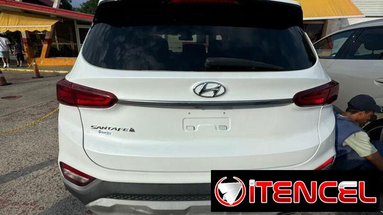 Vendo negocio, Hyundai Santa Fe, 2020
