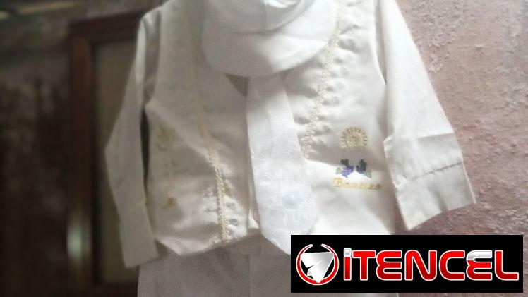 Traje de Bautizo Nuevo