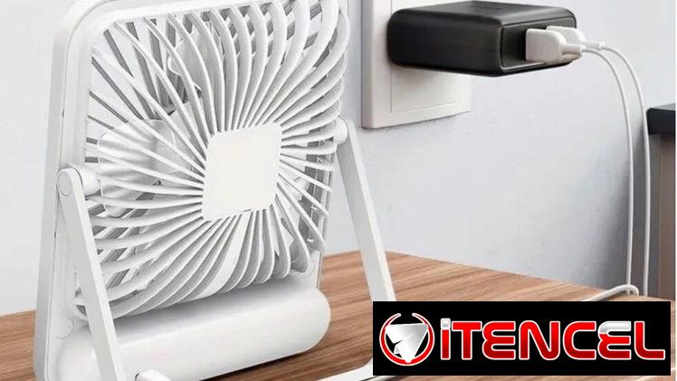 💰 Ventilador personal recargable. Ventilador portable. 🚨