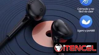 Audífonos de Cable Marca 1Hora//para celulares con puerto Tipo C//