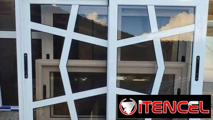 Puertas y ventanas de aluminio y cristal
