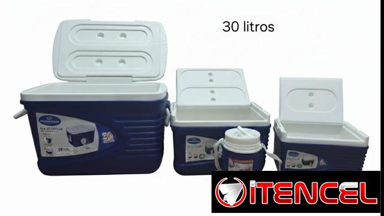 Hieleras portátil para playa 100 usd el set de 4 piezas