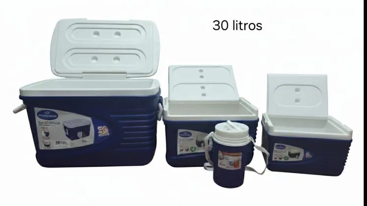 Hieleras portátil 30 litros set de 4 piezas 100 usd