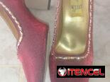 Zapatos de tacón rojos – Talla 41