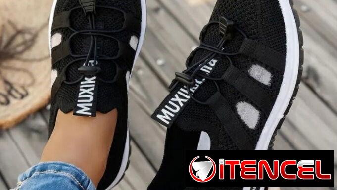 Zapatillas c/cordones