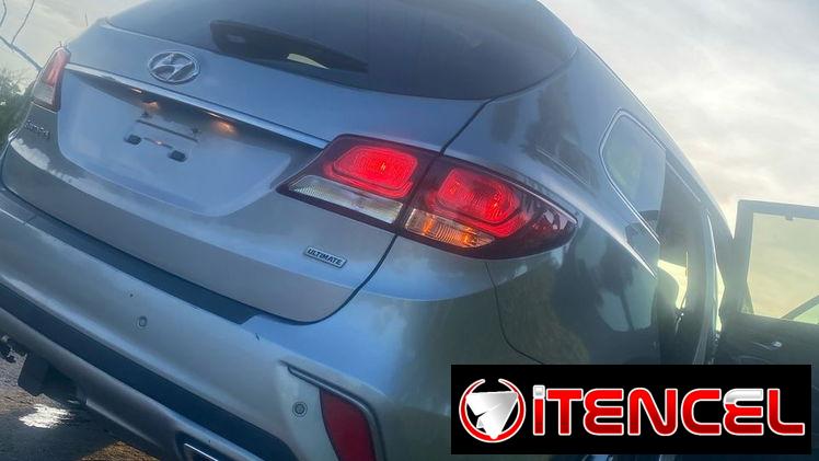 Vendo o negocio yhunday Santa Fe del 2017 7 plazas limited