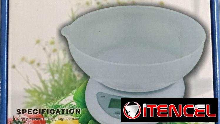 BÁSCULA/PESA NUEVA EN CAJA, INCLUYE CONTENEDOR DE PLASTICO