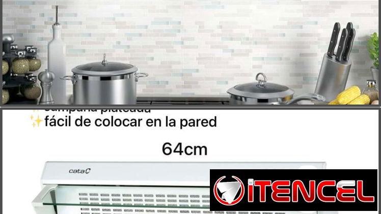 Campana Extractor de Excelente Calidad (L&G)