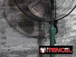 Ventilador industrial Jinghan de pedestal 24 pulgadas