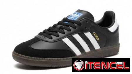 NO.42 TENIS ADIDAS SAMBA NEGRO .