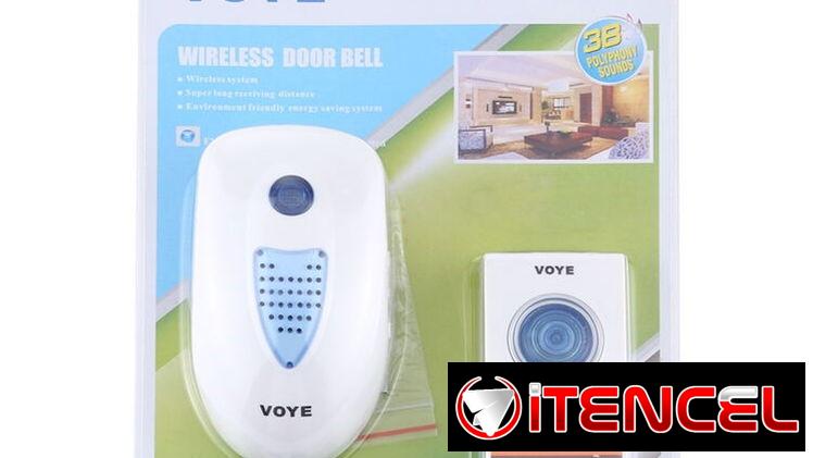 🛎️​ TIMBRE INALAMBRICO 50 METROS ALCANCE 🛎️ VOYE 🛎️  🛎️ 38 MELODIAS 🛎️ 5.887.23.60