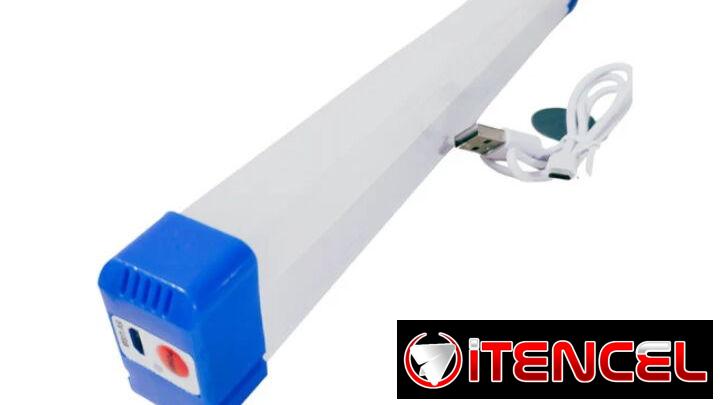 Lámpara recargable Led