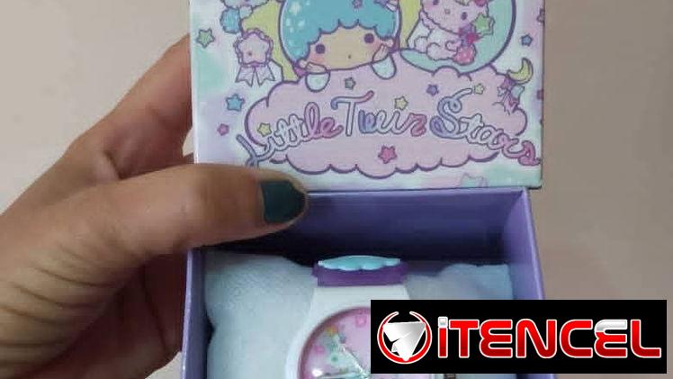 🟩 Reloj para niña 🟩
