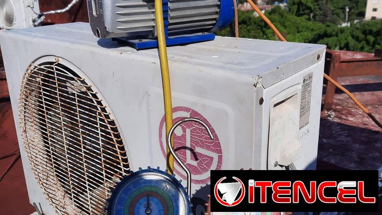 Defectaciones en equipos de clima, reparaciones menores, recarga g refrigerante,montaje Split,desmontaje y mtto 52966031