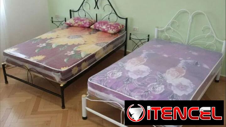 Vanta de camas de tubo de hierro