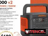 Jackery Explorer 1000 v2 1070Wh 1500W, estación de energía portátil en La Habana