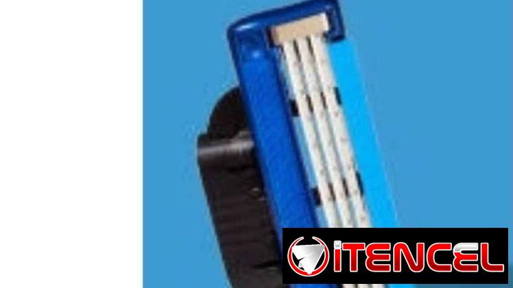 Cuchilla Gillette max 3, max 5, max2