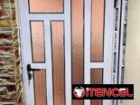Puertas de aluminio para exterior