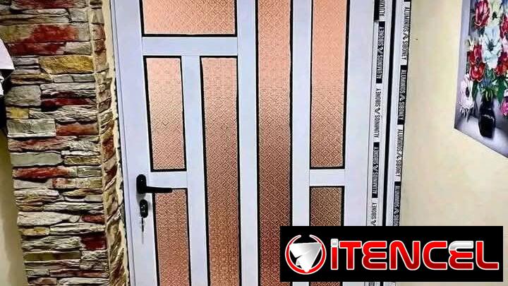 Puertas de aluminio para exterior
