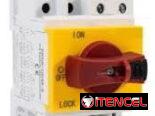 ⚡☀️ INTERRUPTOR AISLADOR SOLAR DC ETEK EKD6-DB32 – PROTECCIÓN PROFESIONAL 🔒