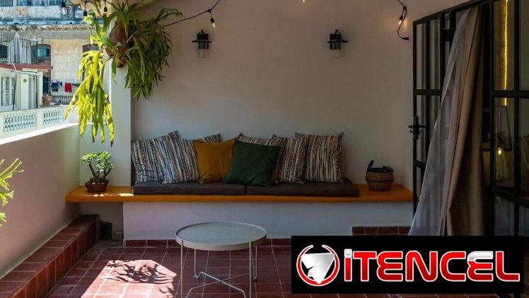 ⚡ SUITE DE LUJO HABANA VIEJA – SIN APAGONES – WIFI 24H – CAMA KING