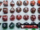 Dados para juegos de rol de mesa