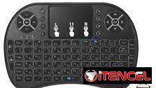 Mini Teclado Con Mause Táctil