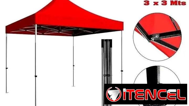 Carpas de 3×3 🎪